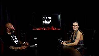 hetero guy digs women in casting but spills on fidelity test with taluane boom in sheer red