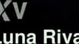 bdsm moment with luna rival has her bent over for anal fingering and rough assfucking