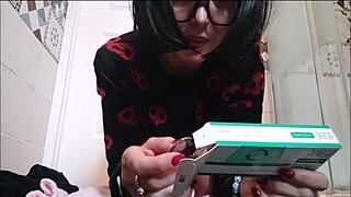 Ever feel a suppository buzzing your tight asshole while fingering your wet pussy to orgasm?