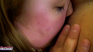 Busty Blonde Tara Deepthroats Cock for Titjob Milking