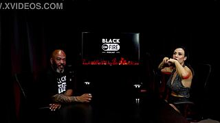 hetero guy digs women in casting but spills on fidelity test with taluane boom in sheer red