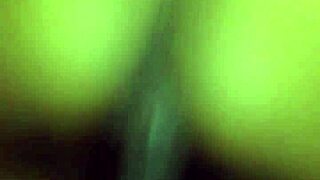 Teen slut rides huge bbc creampie dripping pussy black cock monster fill