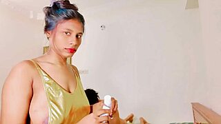 Uttaran20's wild ffm adventure: skinny teen milf and brunette ride old stud's cock raw