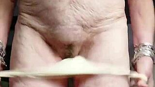 hey granny, ram that dildo in your hairy pussy now