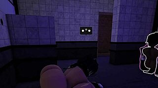 Bbc Packs Two Huge Cocks for Roblox Threesome Surprise