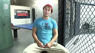 Fucking This Blonde Milf Hard in the Ring Now!