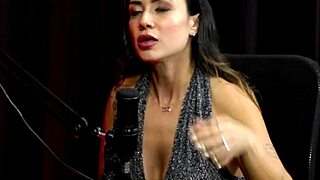 hetero guy digs women in casting but spills on fidelity test with taluane boom in sheer red