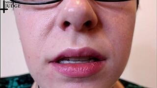 Beg Retainer Bitch for Blackmail Strapon at Dinner Party!