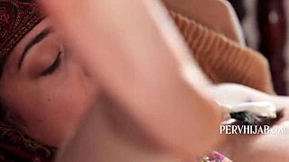 timid muslim wife fucks black neighbor in rebellious pervhijab act