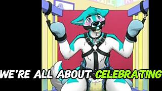 whoa furry cosplay diaper first time delights costumes part 1 fun 😏🔥