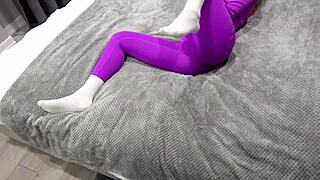 stepmom's juicy pussy massage turns into deep throat fuck 😩💦 you watching?