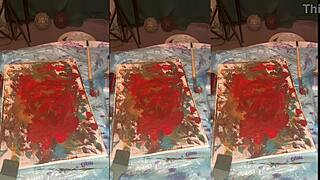 ever fingered a long nailed black babe in big glasses??