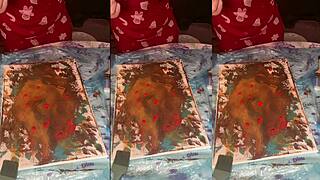 ever fingered a long nailed black babe in big glasses??