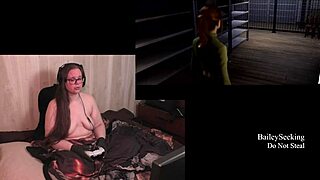 Naked BBW Plays Quarry with Big Ass and Tits Exposed