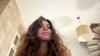 He Licked Her To Orgasm Then Fucked Hard With Cum Kiss Finish