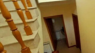 Latina Maid's Creamy Pussy Seduced in Jeans Flip Flops