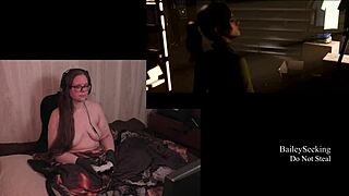 Naked BBW Plays Quarry with Big Ass and Tits Exposed