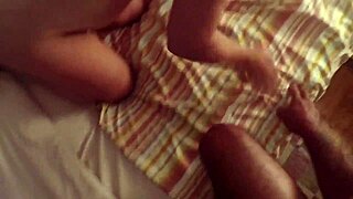 Busty redhead wife bent over for doggystyle anal creampie from monster BBC!