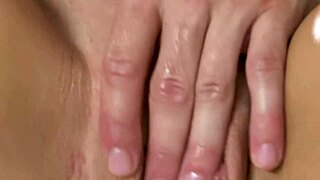 katarina muti oiled big tits cum blast after pussy licking massage 💦💦