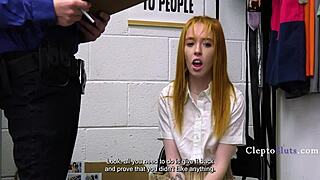 i'm that tiny ginger paying for my theft with deep submission to him now