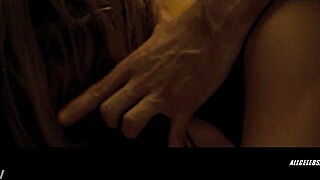 flora montgomery strokes cock topless in basic instinct scene