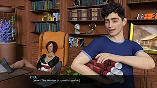 Milf and her busty friend play fucking game with huge cocks