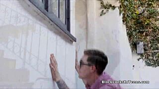 Cuckold BF Watches GF Devour New Lover's Massive BBC