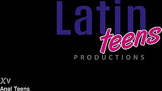 bruno ravages luna galatica's tight latina ass first time anal gaping with bbc monster