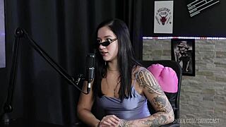 bi mejia swing cast compilation with tifany rocha in sheer red lingerie orgy