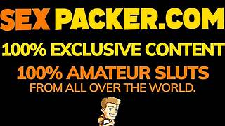 Innocent 18yo latina dj drilled deep anally by tourist's monster cock