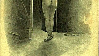 Vintage Bent Over Doggystyle Delivers Erotic Hairy Heat