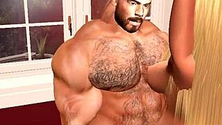 cuckold wife drops to knees for handsome football hunk's huge cock 😈💦