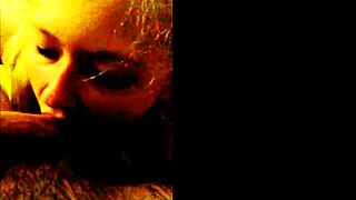 Blonde Big Tits Slut Jerks and Sucks with Dirty Passion