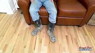 whoa kay lee's sloppy deepthroat gagging gets pounded hard