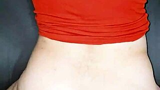 Chubby BBW begs her guy for anal after wild doggystyle