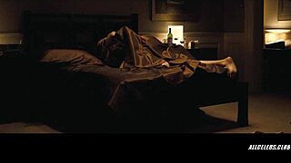 flora montgomery strokes cock topless in basic instinct scene