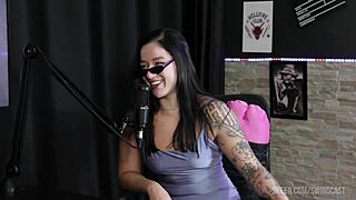 bi mejia swing cast compilation with tifany rocha in sheer red lingerie orgy