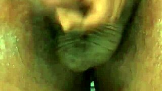 kennesaw milf's sloppy handjob strokes massive bbc monster cock