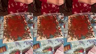 ever fingered a long nailed black babe in big glasses??