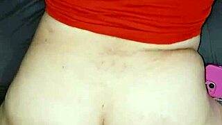 Chubby BBW begs her guy for anal after wild doggystyle