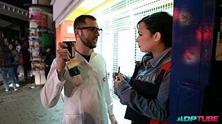 University Campus Whore Deepthroat and Big Pussy Pound