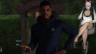 Steps of Debauchery 68 College Coed Strips Naked Lingerie in Public Brothel