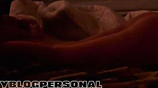 Brother's girlfriend exhausted from gym ends up riding my cock wildly after chance meet