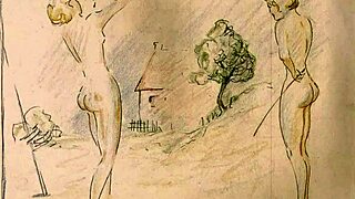 Vintage Bent Over Doggystyle Delivers Erotic Hairy Heat