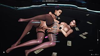 sunbay city stories lesbian blowjob footjob handjob all-girl sex scenes