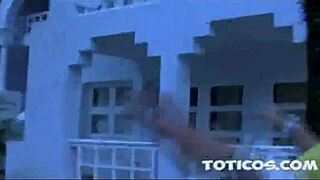 Crazy Black Guy Films Hardcore Fuck With Hot Latina!