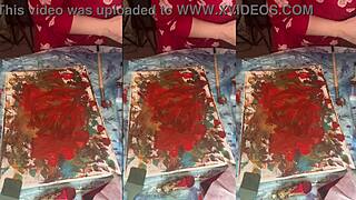 ever fingered a long nailed black babe in big glasses??