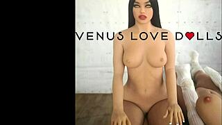 Venus Love Dolls Factory Fucks Realistic Silicone Fuck Dolls Hard!