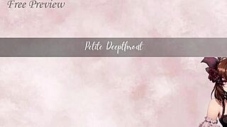 whoa she swallowed my huge load twice as my throat pussy gagging on it 😩💦🔥