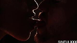 ebony bound tight wanna sweat over sinfulxxx's juicy pussy pounding?